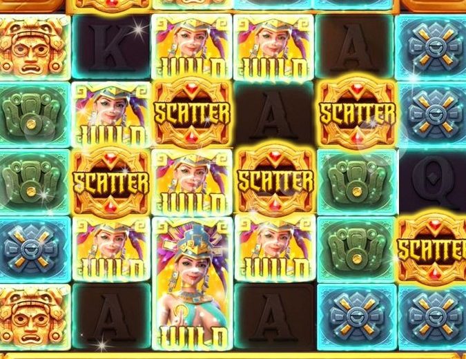 Maxwin Treasure Of Aztec