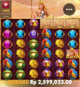 Maxwin Wisdom Of Athena Jutaan