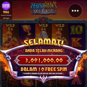 Dewa Terhebat Mendatangkanmu Kemakmuran