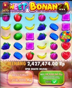 Permen Manis Mendatangkanmu Kekayaan