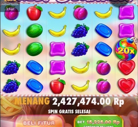 Permen Manis Mendatangkanmu Kekayaan